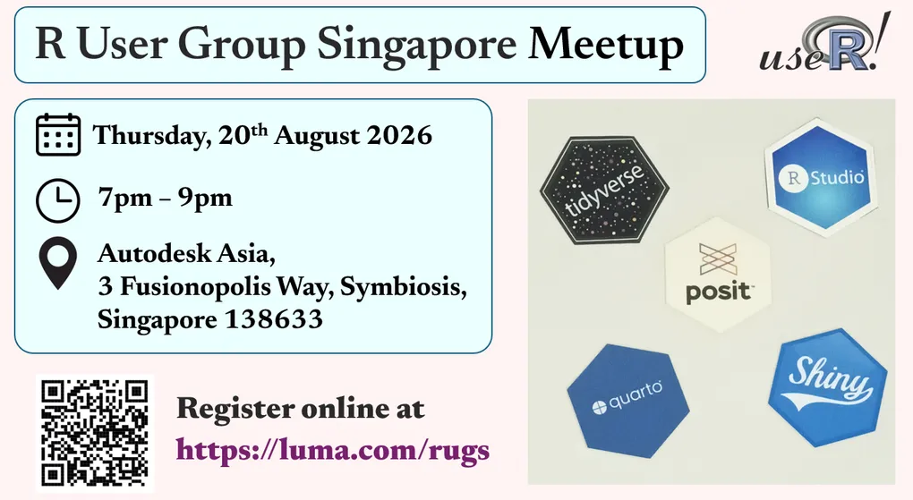 R User Group Singapore (RUGS)