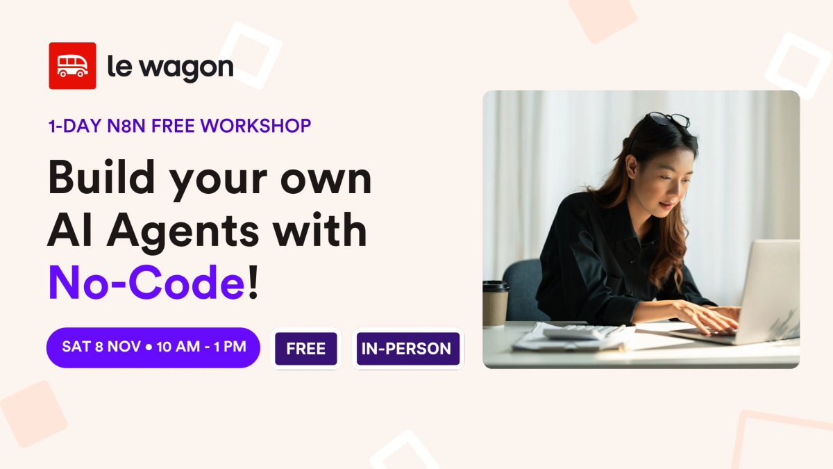 n8n Workshop: Build Your Own AI Agents with No-Code!